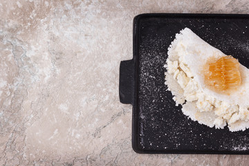 Casabe (bammy, beiju, bob, biju) - flatbread of cassava (tapioca
