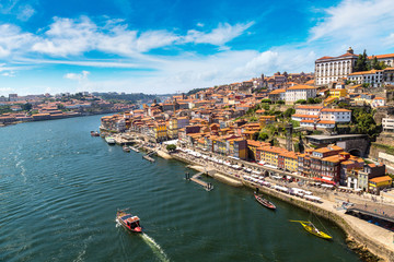 Obraz premium Panoramic view of Porto