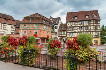 Square in Colmar, France
