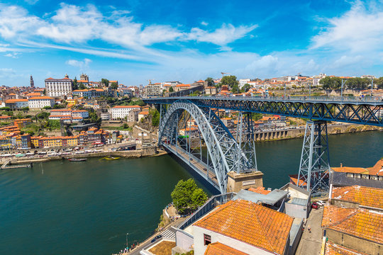 Dom Luis Bridge in Porto