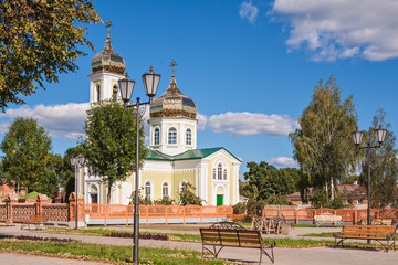 Church of St. Alexander Nevsky in Mstislavl, Belarus