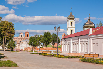 Fototapeta na wymiar View of Mstislavl, Belarus