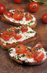 Bruschetta with Ricotta