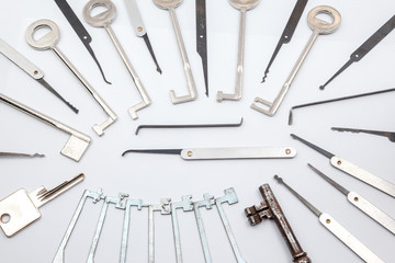 an lock pick
