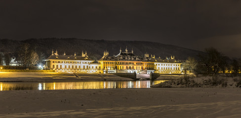 Schloss Pillnitz - Dresden Sachsen 