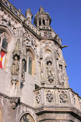 Fototapeta premium Rathaus Middelburg Holland