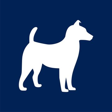 Dog Icon - Illustration