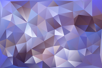 vector abstract background of triangles