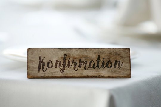 Konfirmation