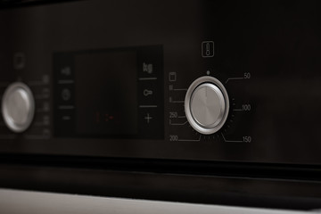 Obraz premium Control panel and display