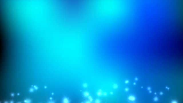 Rotating Soft Fluff Rising Up -  Abstract Slow Animation