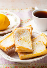cheese danish puffy pastry.