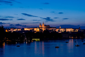 Night Prague