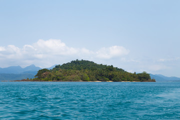 Obraz premium Lower Laoya Island, Thailand