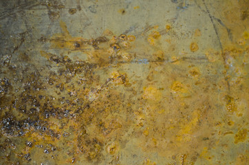 texture rusty metal background macro