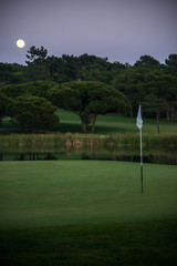 Fototapeta premium The last hole