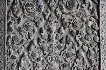 Angkor Wat art in Cambodia