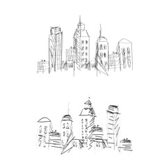 city sketch