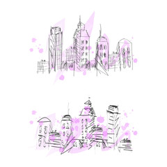 city sketch