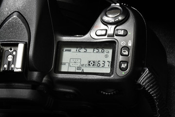 Camera for Digital Photography Controls Dials