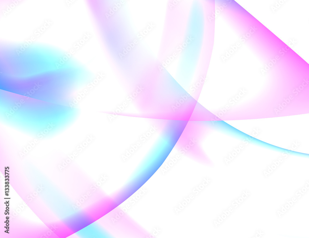 Poster abstract background with bright color spots. vector