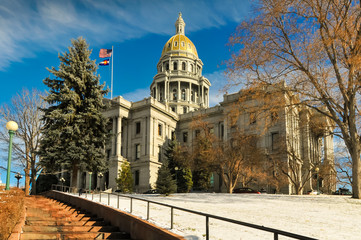 Colorado Capital Building Stairs 