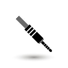 jack plug vector icon