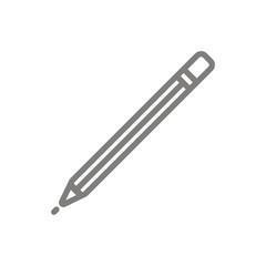 pencil vector icon