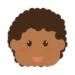 boy child icon image vector illustration design 