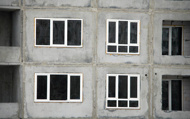 Construction site building 