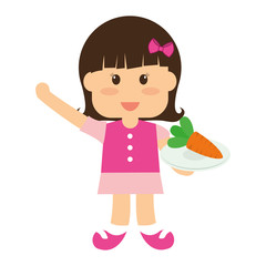 healthy eating icon image vector illustration design 