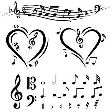 Icon Set Big Music Pack