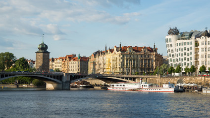 Fototapeta premium Praga, Repubblica Ceca