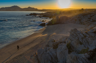Walking with a long shadow
