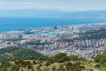 Genova dall'alto