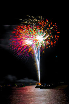 Exploding Fireworkds