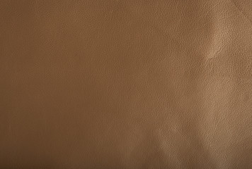 Натуральная коричневая бежевая кожа текстура