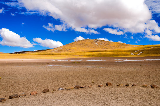 Chilean Landscape View