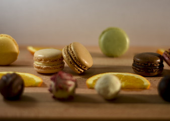 french macarons