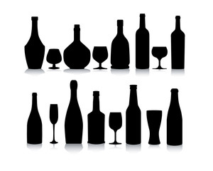 silhouette bottles