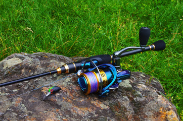 Fishing equipment set