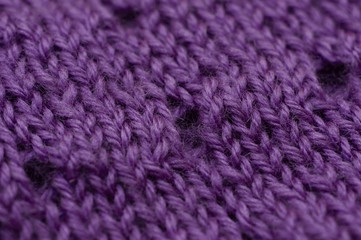 baby set for newborn photo shoots with textile stars purple