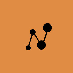 Connection icon.flat design