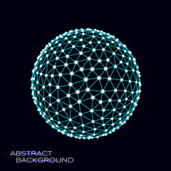 3d vector sphere