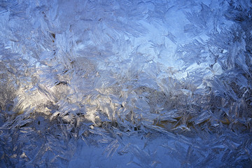 Frost on Window