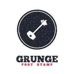 Key sign icon. Unlock tool symbol.