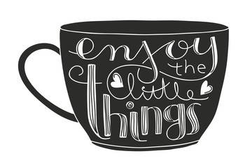 enjoy the little things