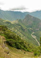 Naklejka premium Machu Picchu, Peru