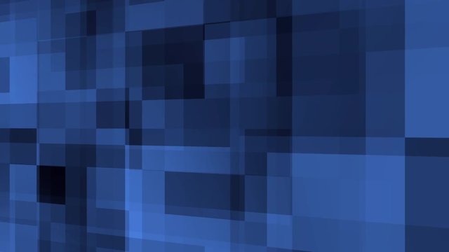 Abstract blue background texture. Moving digital backdrop.