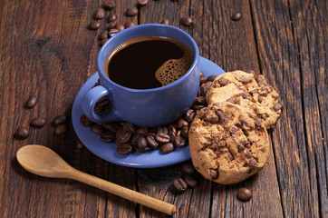 Coffee and cookies